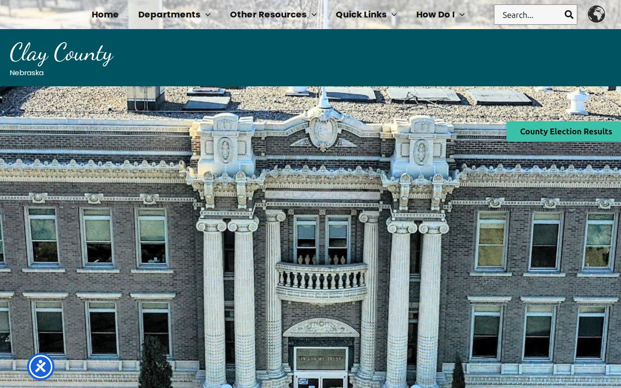 Clay County historical official warrant-list URL redirect capture